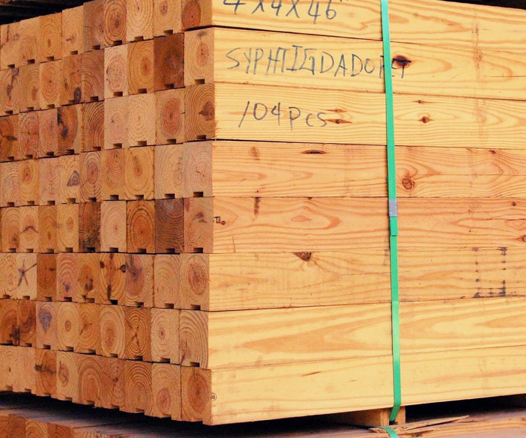 Hardwood lumber from Lincoln Lumber