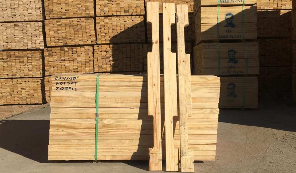 No matter the dimensions, Lincoln Lumber can provide you with both pre-cut and full-length lumber for your pallet manufacturing needs. 